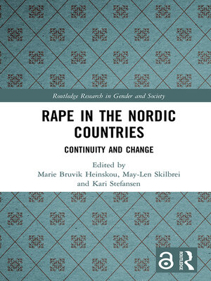 cover image of Rape in the Nordic Countries